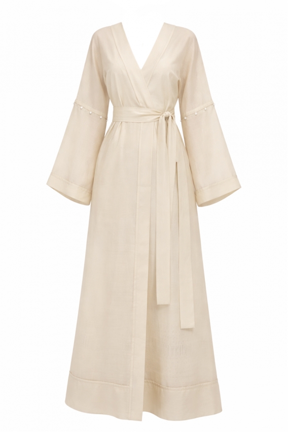 Сукня кімоно 2 в1 напівпрозора максі 