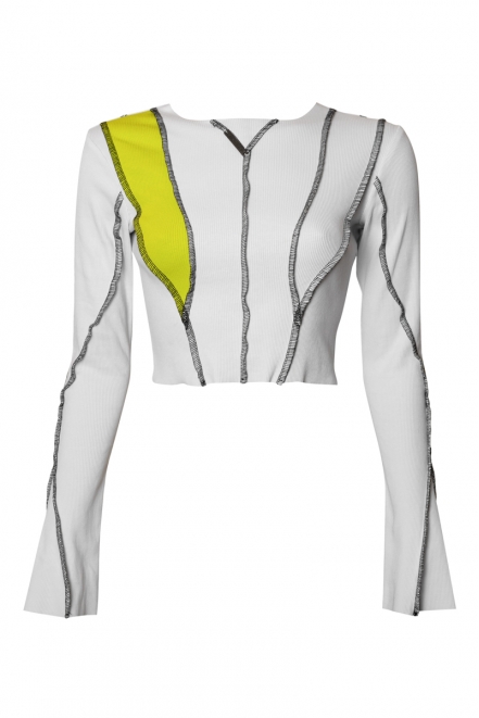 Топ навиворіт білий котоновий