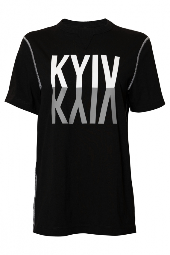Black t-shirt KYIV 