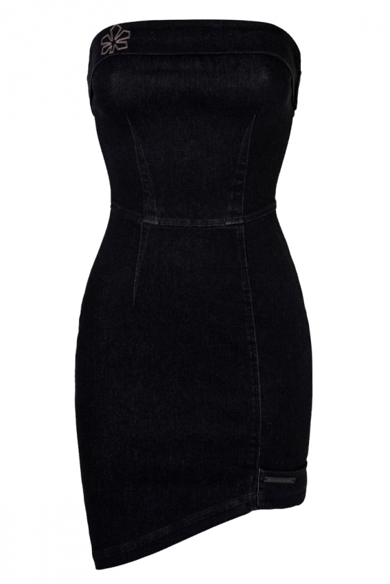 Сукня міні чорного кольору 