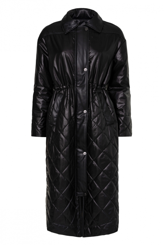 Black coat 