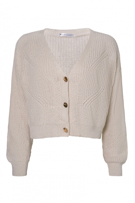 Beige cardigan