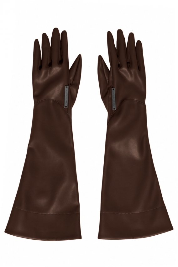 Long gloves Nympha brown 
