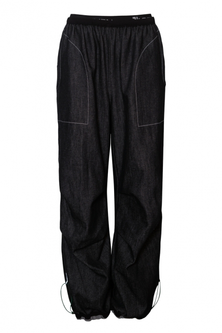  Black cargo jeans Rio