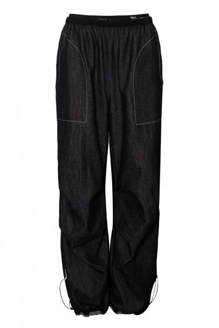  Black cargo jeans Rio