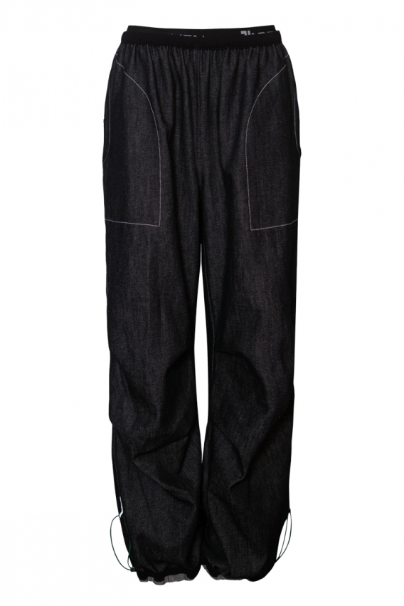 Джинси карго чорні Ріо 