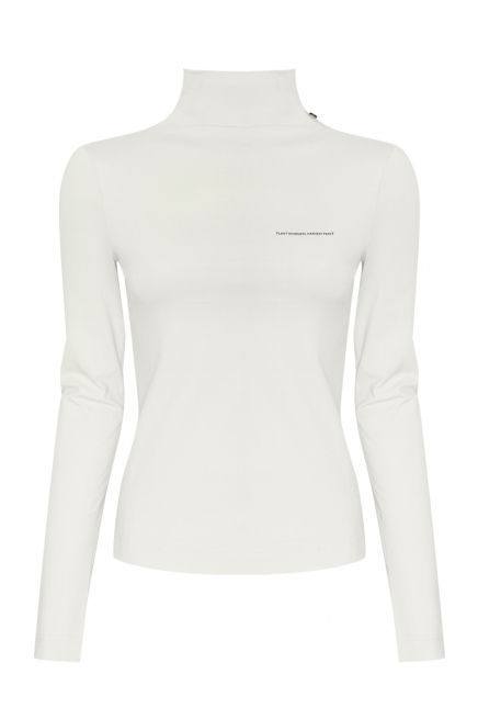 Basic white turtleneck Basic white turtleneck