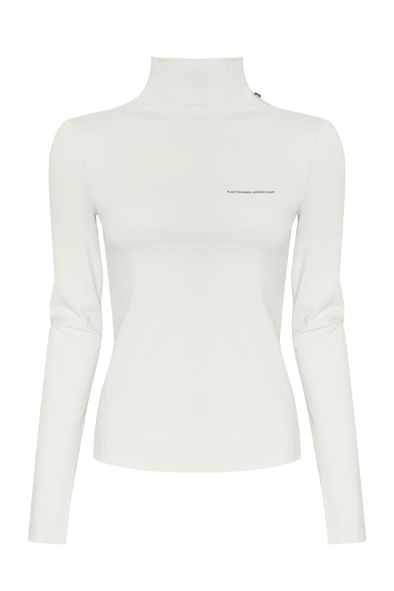 Гольф базовий молочний 