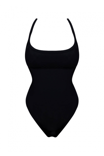 One-piece swimsuit with cups