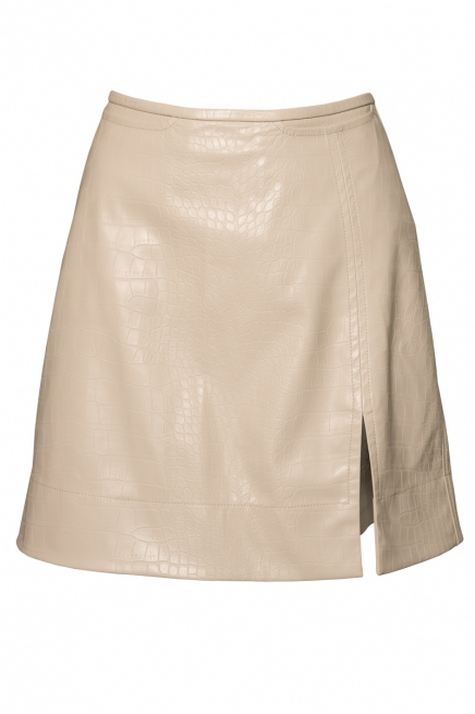 A-silhouette mini skirt 