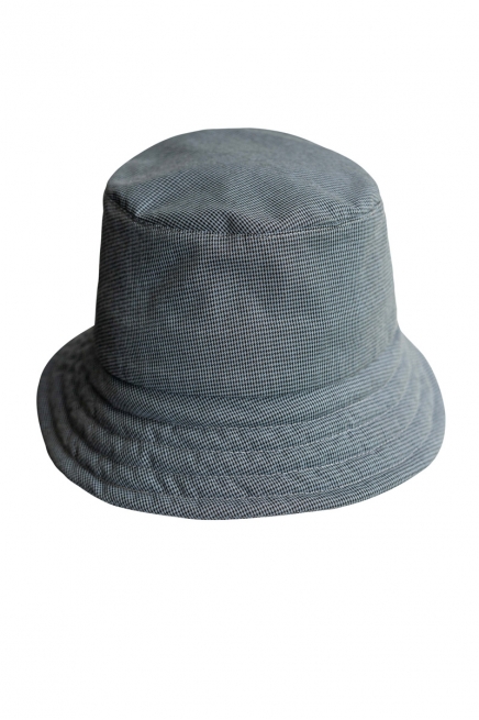 Plaid fishman hat