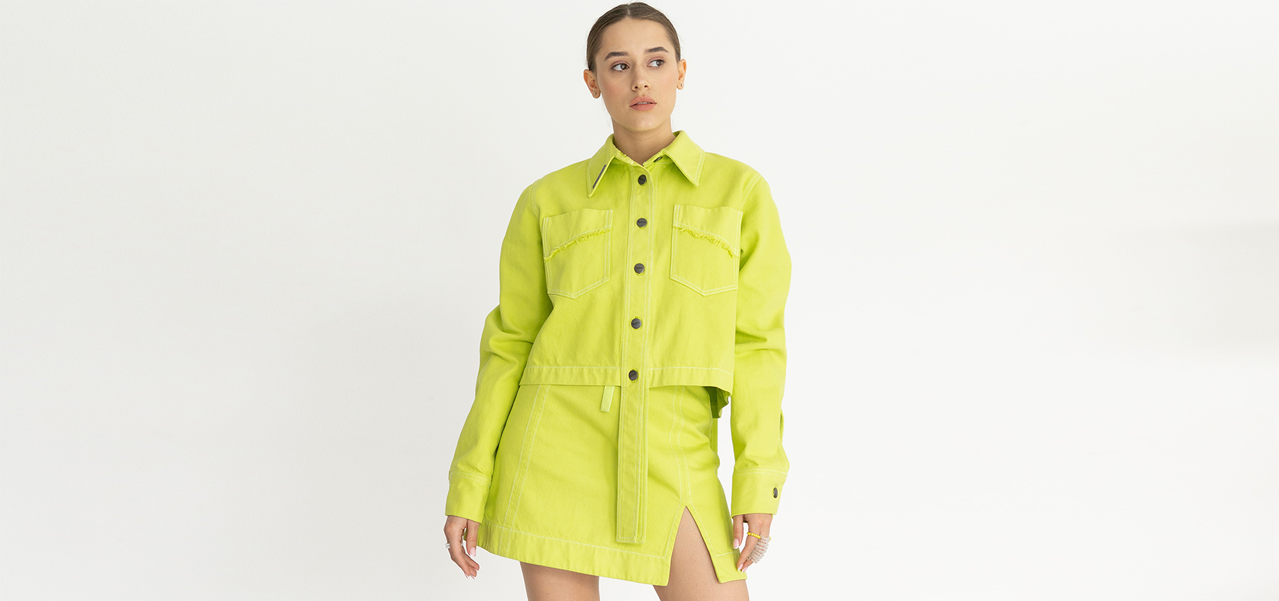 Lime jacket