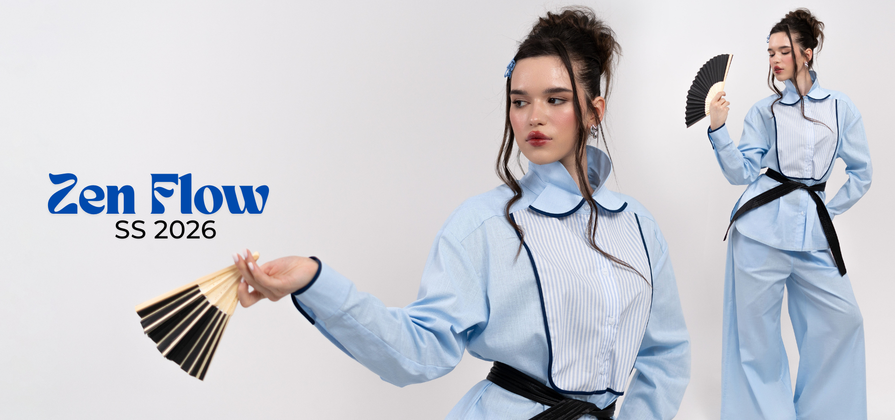 Сорочка блакитна