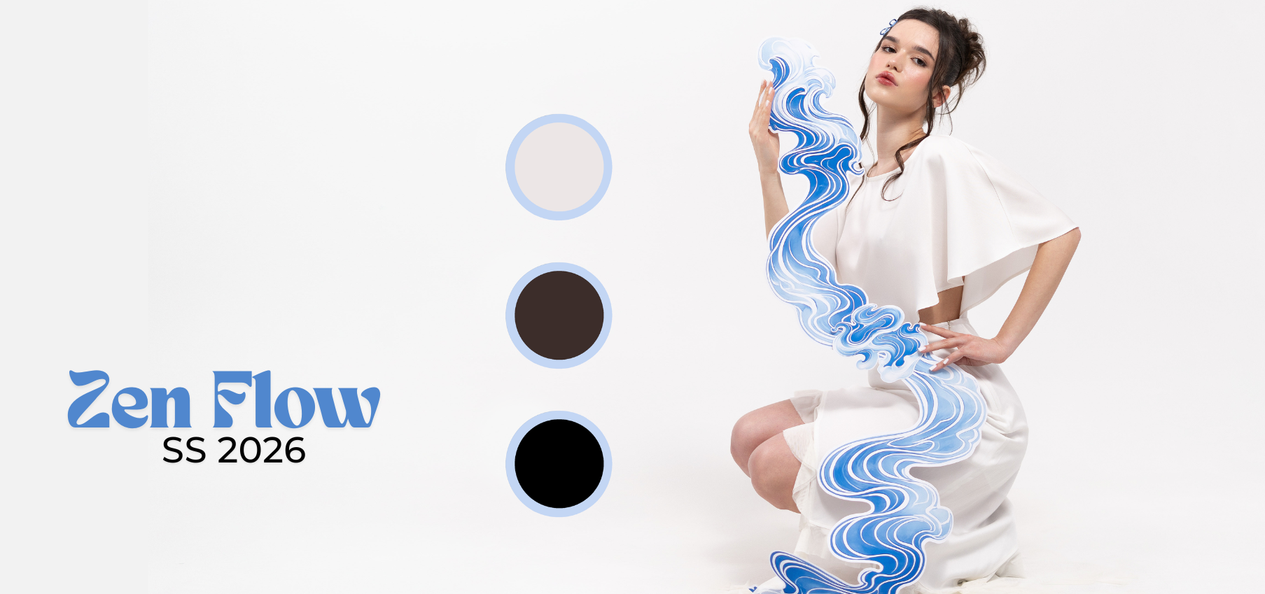 Сукня асиметрична з воланами