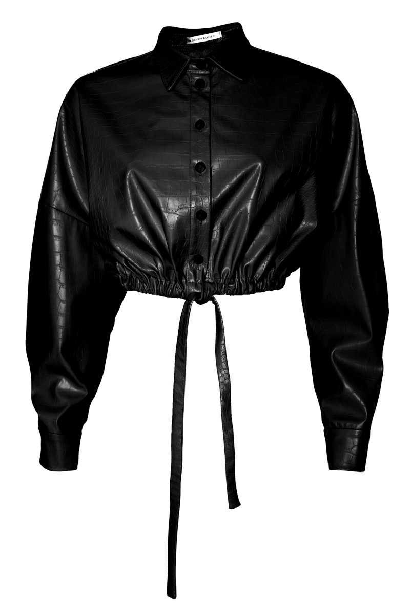 Vicia ecoleather jacket