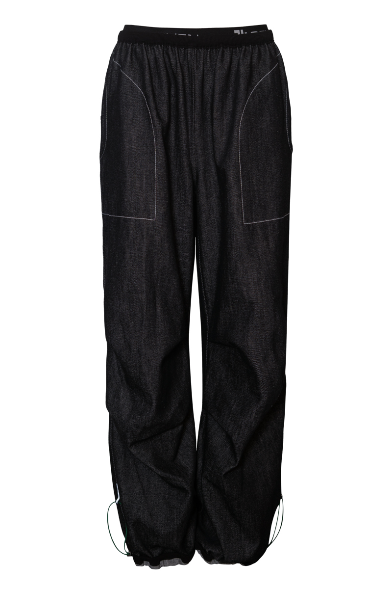 Джинси карго чорні Ріо фото