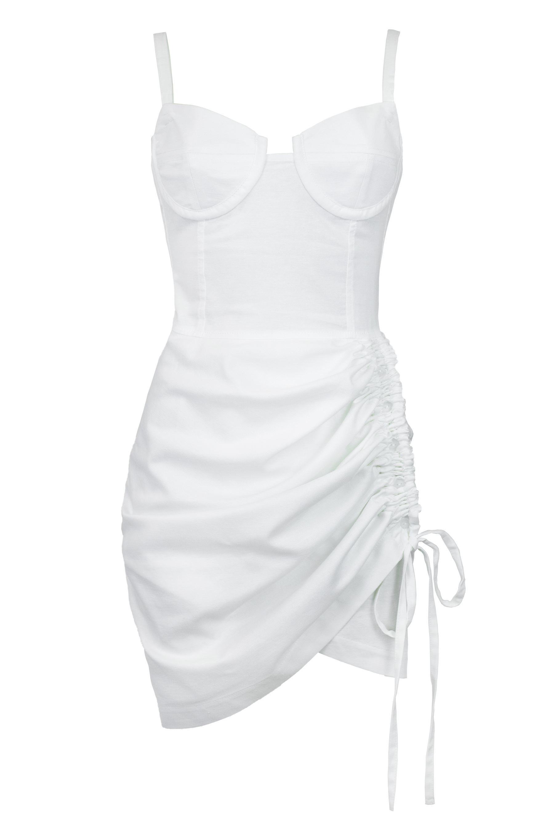 white christmas dresses Azure Waterfall Gown– Teuta Matoshi main image 0