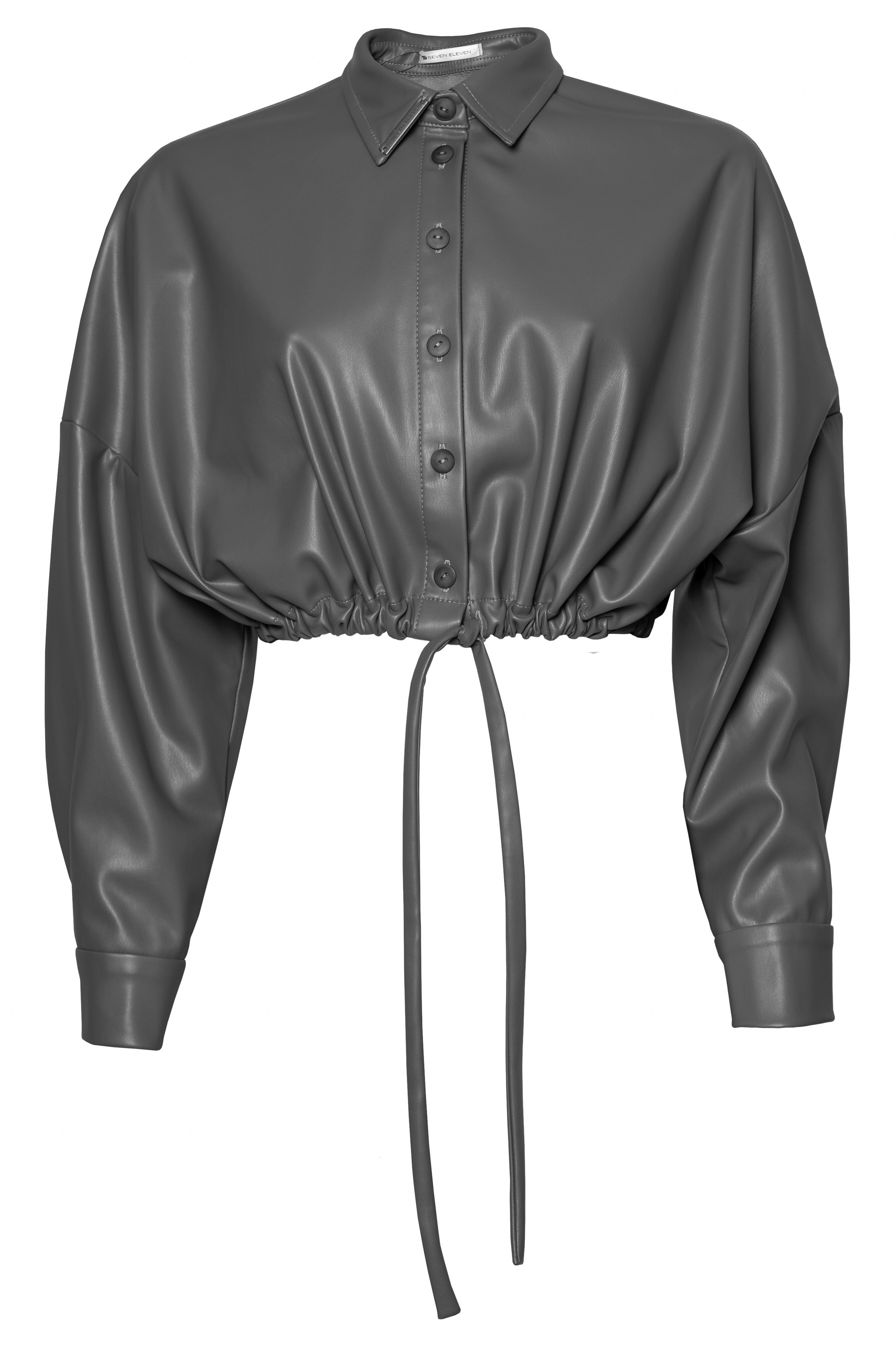Vicia ecoleather jacket photo