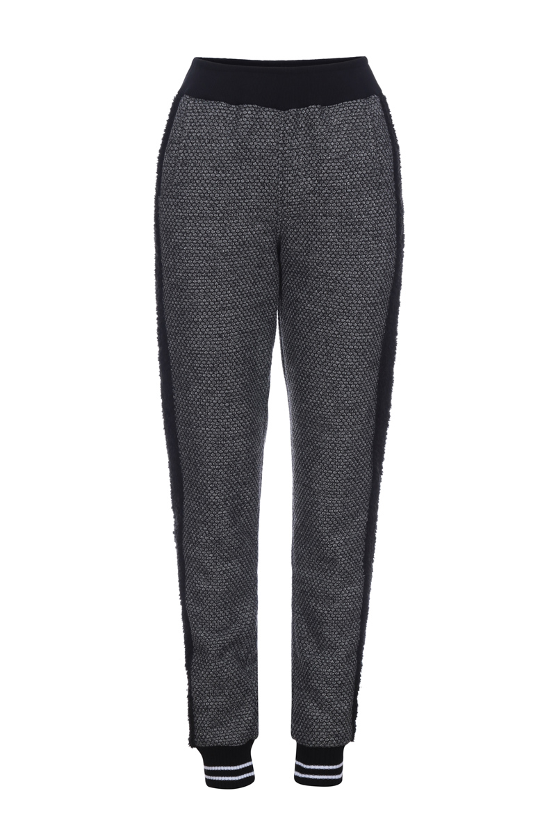 Gray warm pants