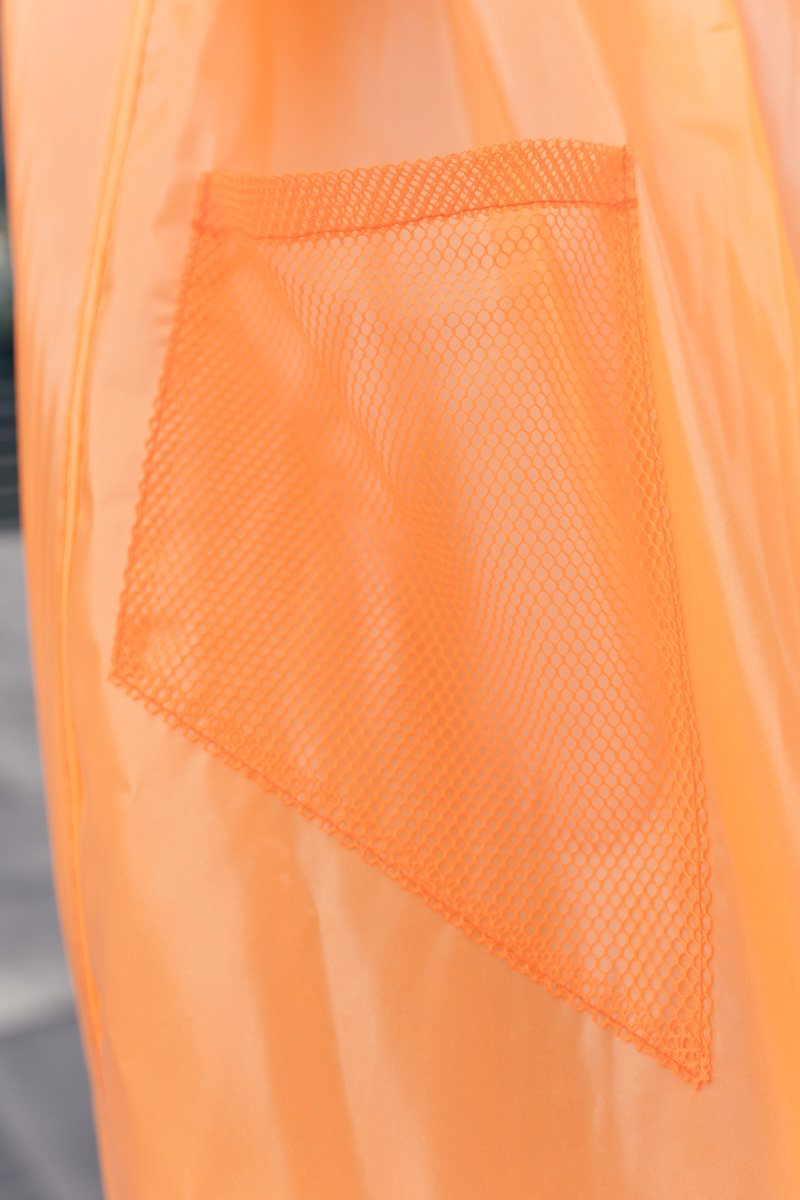 Elongated orange mantle photo 4