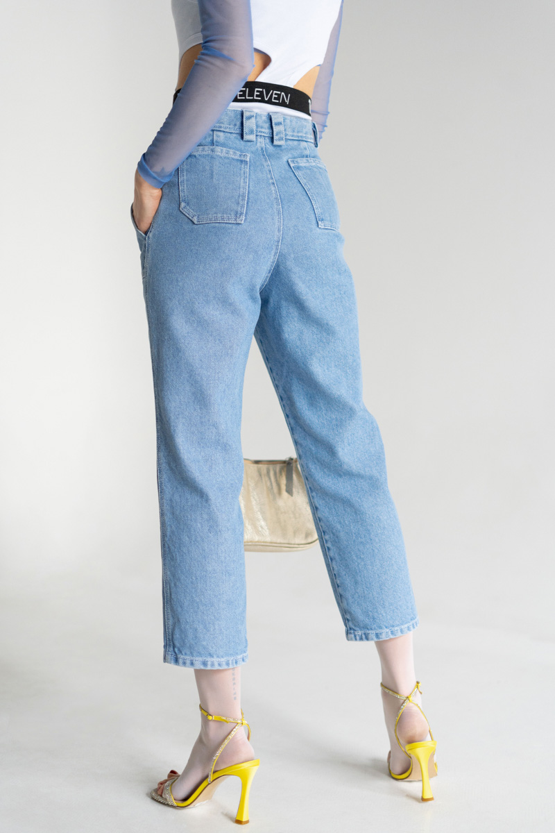 Cropped jeans photo 7