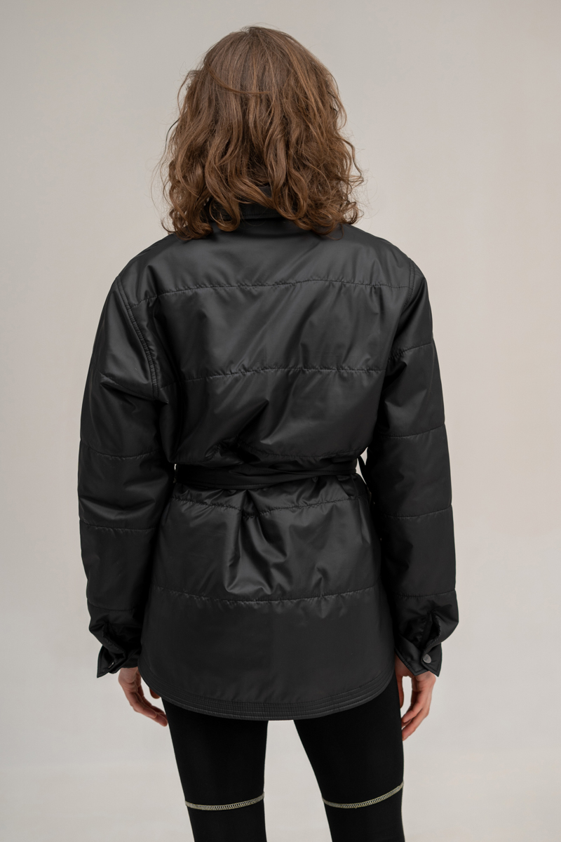 Black jacket photo 4
