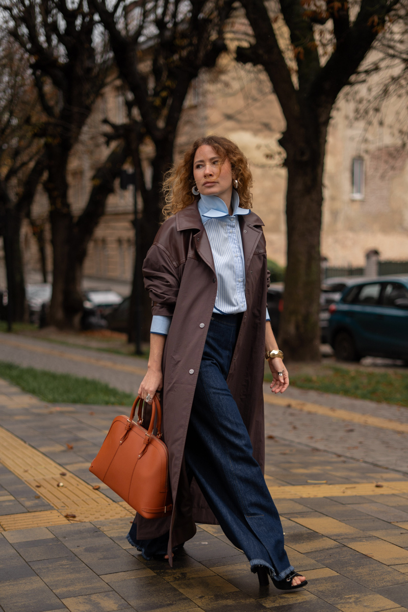Chocolate trench coat photo Chocolate trench coat photo 2