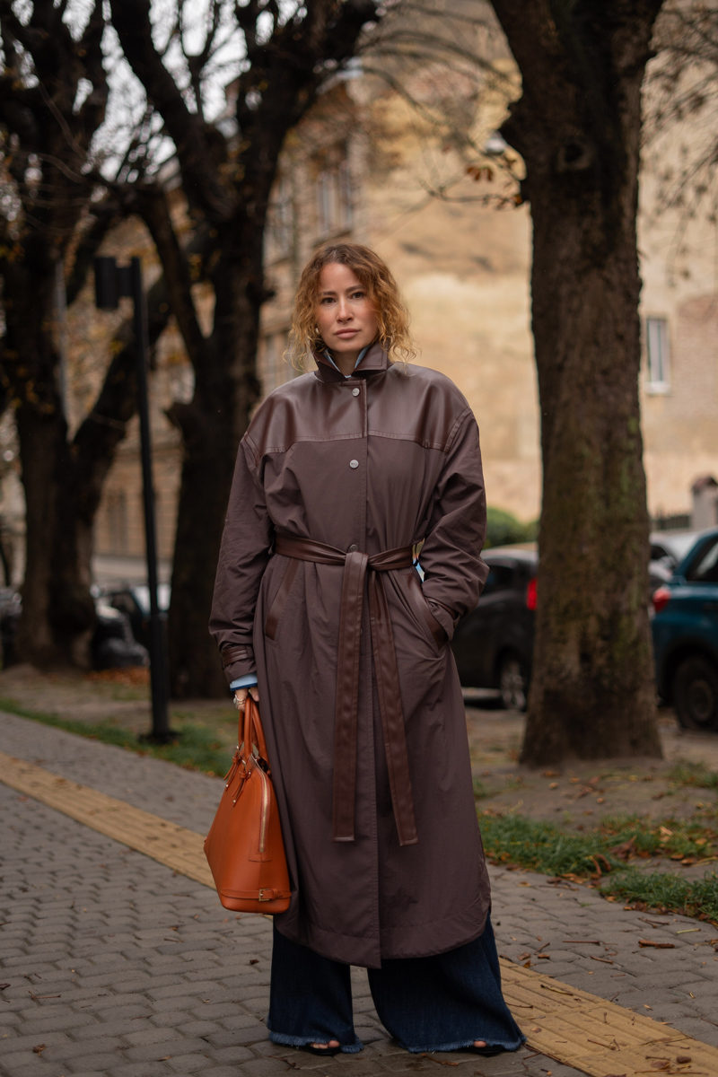 Chocolate trench coat photo Chocolate trench coat photo 5