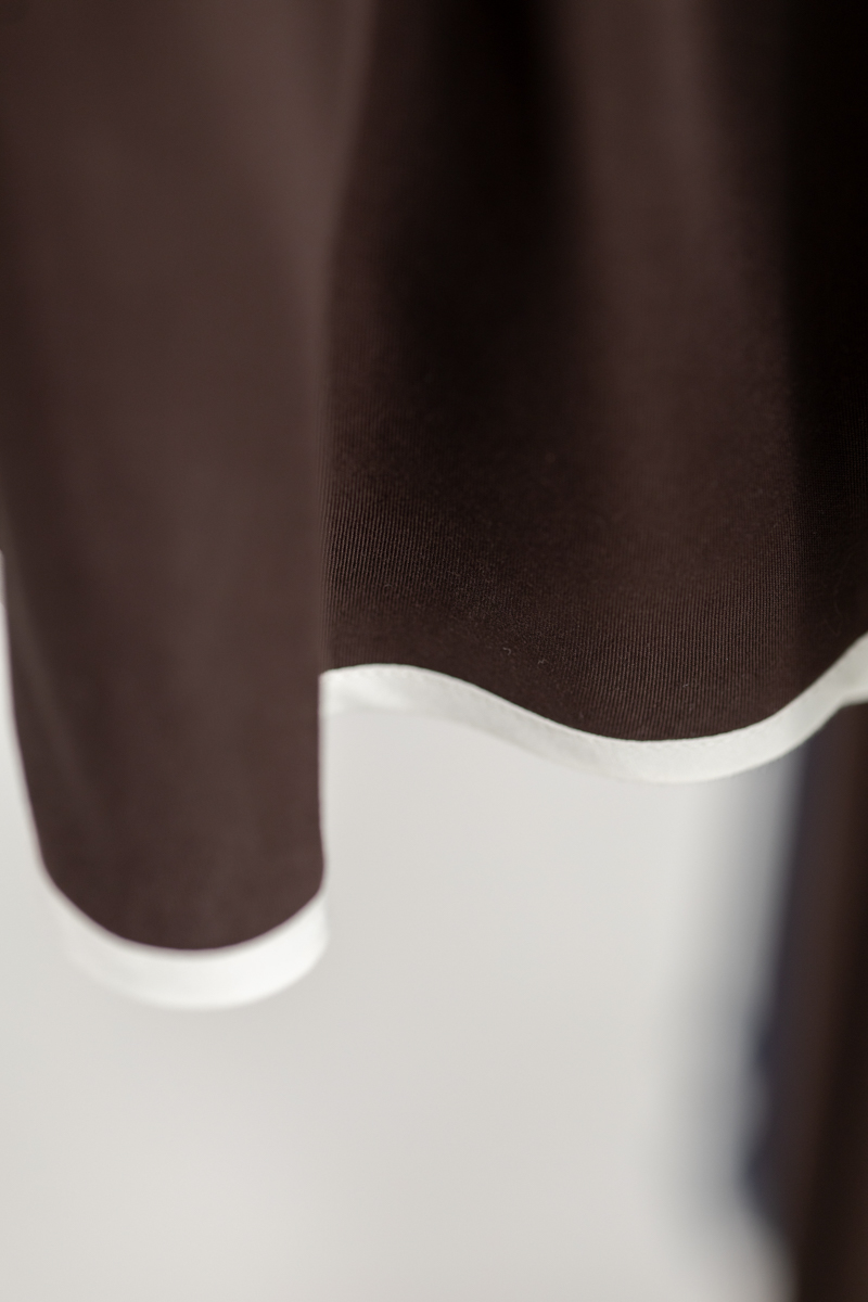 Brown skort photo Brown skort photo 5