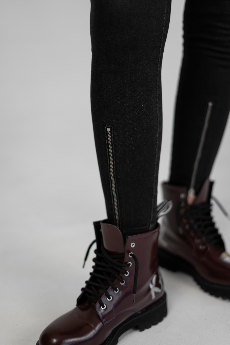 Легінси з блискавками облягаючі фото Легінси з блискавками облягаючі фото 6